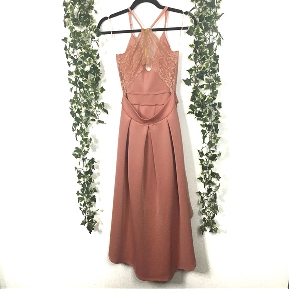 Revamped Pink Dress - Picture 4 of 6